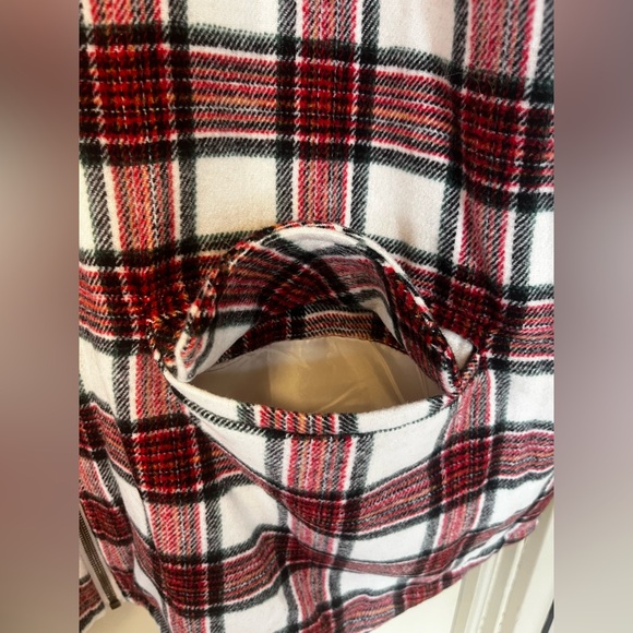 Sherpa Lined Winter Vest 3X Maurice's Cozy & Warm - Picture 8 of 8